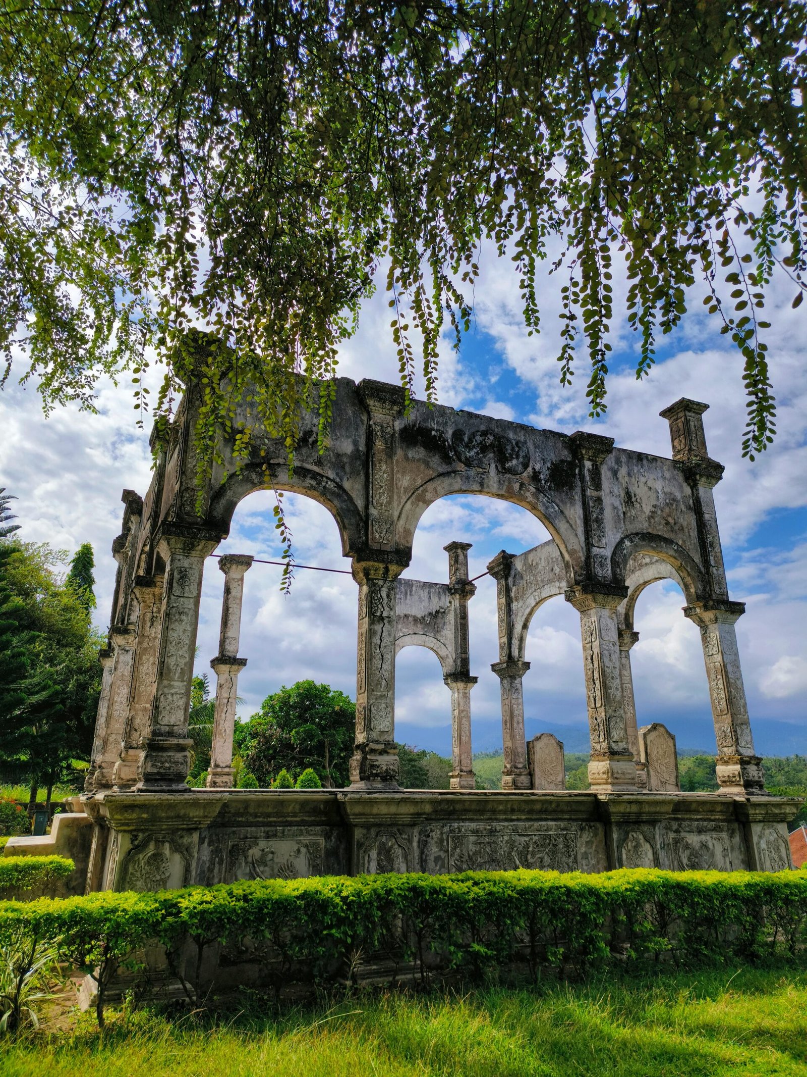 taman ujung
